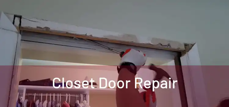 Closet Door Repair