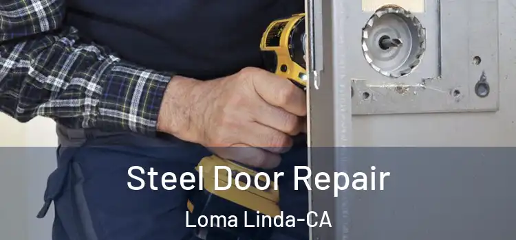 Steel Door Repair Loma Linda-CA